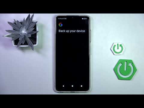 ZTE Blade A35e – How to Enable Google Backup