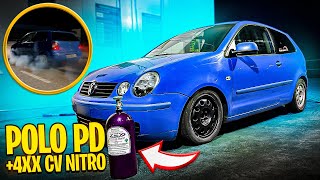 VW POLO PD +4XX CV + NITRO ! *MUITO BRAVO* | AllSpeedDrive