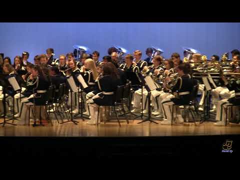Leesville Road High School Symphonic Band performs Barnum and Bailey's Favorite on 3/22/2018