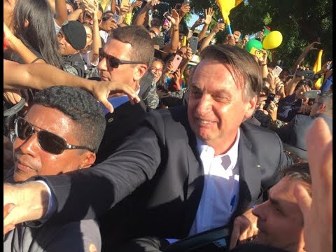 BOLSONARO IS FREE! PRESIDENT RETURNS HOME TODAY and MICHELLE CELEBRATES DOCTORS' DECISION!