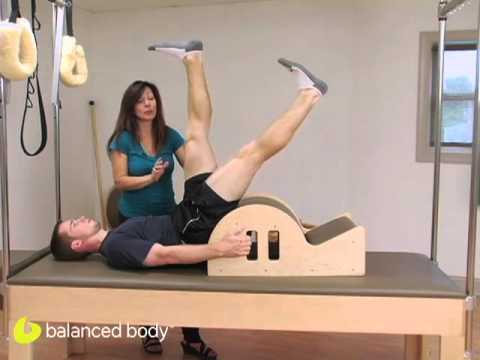 תרגילי גמישות וכוח על סטפ- בארל