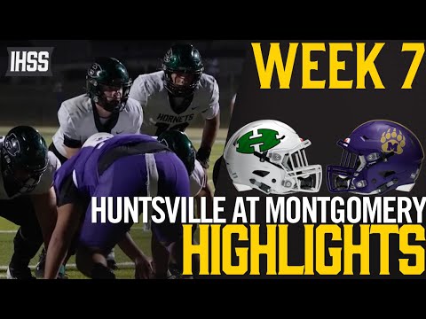 Unbeaten Montgomery Falls to Huntsville in High Tension Football Clash