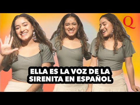 Get to know the voice of The Little Mermaid in Spanish through her favorite songs