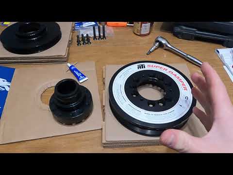 How to assemble an ATI Super Damper (Step by Step) [LS1]