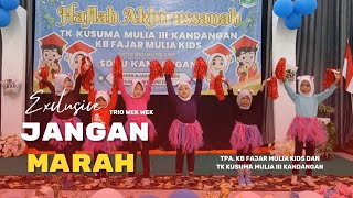 Download lagu Trio Wek Wek - Jangan Marah ( Tari TK -  Jangan Marah ) mp3 Download lagu Trio Wek Wek - Jangan Marah ( Tari TK -  Jangan Marah ) mp3