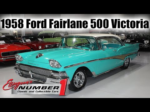 1958 Ford Fairlane 500 (CC-1670113) for sale in Rogers, Minnesota