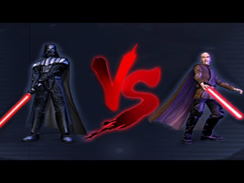 Darth Vader vs Count Dooku - Star Wars Episode III: Revenge of the Sith