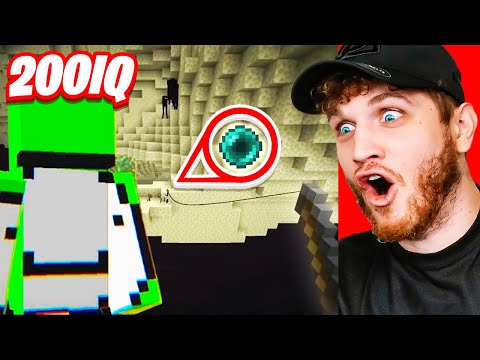 Minecraft Noobs React to Dreams *BEST* Moments