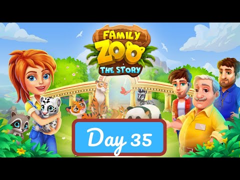Family Zoo Story Day 35 - Gameplay Walkthrough
