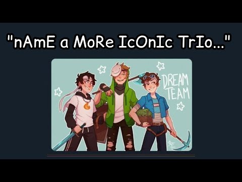 Name a more iconic trio than The Dream Team...