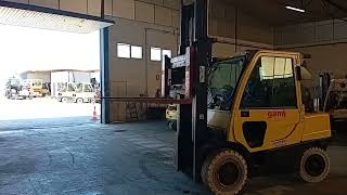 Forklift gas Hyster H4.5FTS5 dijual - Gambar 4 | Forkliftonline ID Forklift gas Hyster H4.5FTS5 | Gambar 4 - Forkliftonline