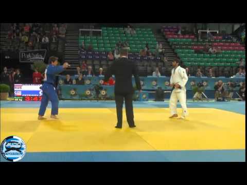 European Judo Championships Montpellier 2014 -60kg MUDRANOV (RUS) - PETRIKOV (CZE)