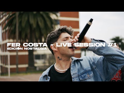 Fer Costa - Live Session #1 (Tus Ojos No Me Ven / Me Extrañarás / Dime Si Eres Feliz / Y Tú Con Él)