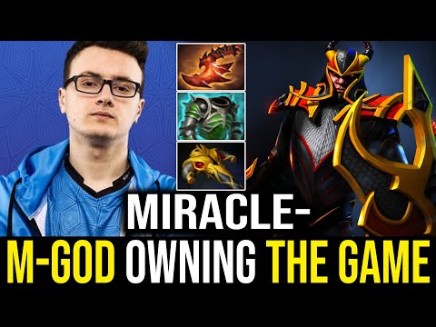 NGX.Miracle- [Dragon Knight] | Dota 2 Pro Gameplay