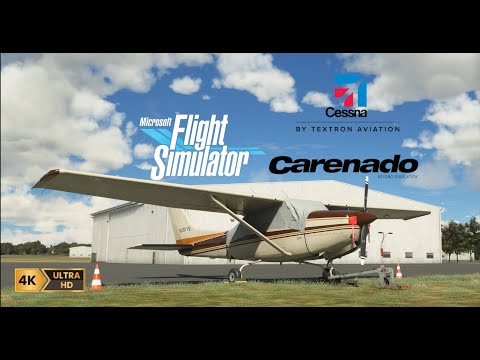 Carenado Cessna 182RG | Flight to Kissimmee | Microsoft Flight Simulator 2020 | Ultra/Wide Screen!