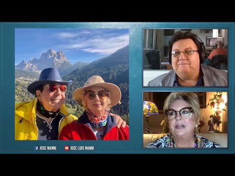 CLAUDIA MORES  2º PARTE en JOSÉ LUIS NANNI PRESENTA -