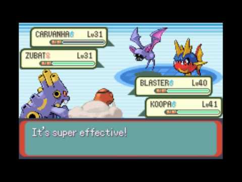 Ramza Plays Pokemon Emerald - Part 34 - Team Toughies Falls Before Me!