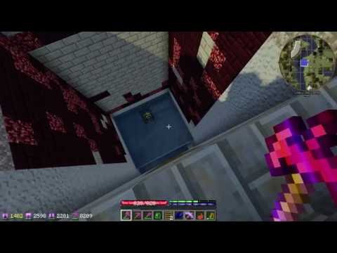 TerraFirmaPunk Let's Play SMP s1e34 - Blaze Farm and Alveary Blocks