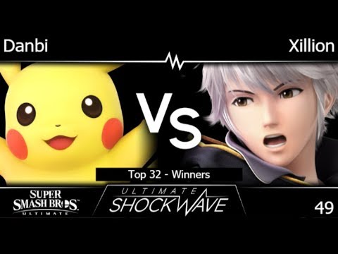 USW 49 - NWA | Danbi (Pikachu, Kirby) vs HMO | Xillion (Robin) Top 32 - Winners - SSBU