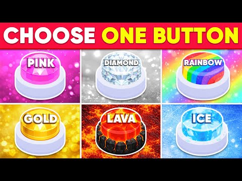 Choose One Button: 🌸Pink, 💎 Diamond, 🌈 Rainbow, 🏅 Gold, 🌋 Lava, or 🧊 Ice | Quiz Galaxy