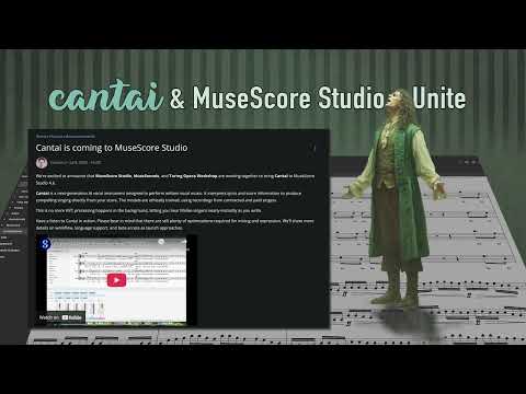 Cantai is coming to MuseScore Studio (Officially!)