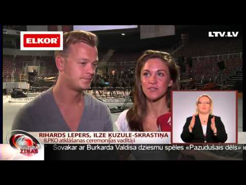 Koru Olimpiādi vadīs R. Lepers un I. Ķuzule-Skrastiņa