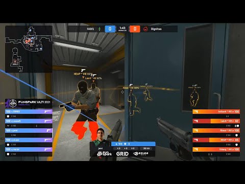 GRAND FINAL!! - Dignitas vs HAVU  CSGO  - Funspark ULTI - HIGHLIGHTS !!!