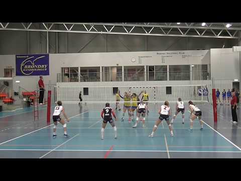 Hylte/Halmstad VK vs Brondby