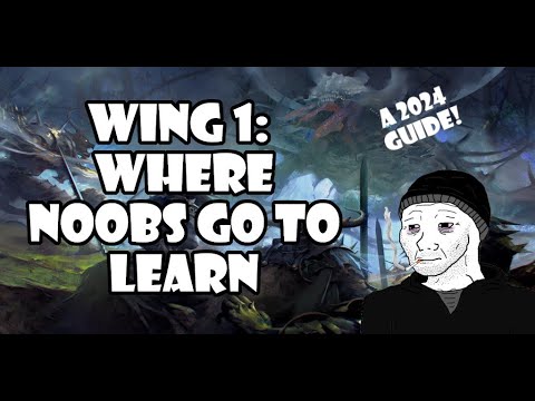 WING 1 Essentials | START RAIDING | GW2 2024 Raid Guide
