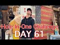 TAG 61 Hole In One Herausforderung Den Kurs In Umgekehrter Richtung Spielen