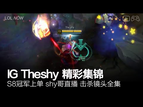 IG Theshy Montage #5 | Theshy直播精彩集锦