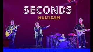 U2 - Seconds - Las Vegas 2023 - Multicam HD