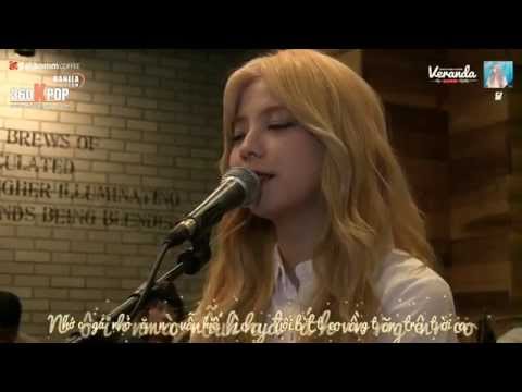 [Vietsub][Perf] JUNIEL - Moon @ Coffee Live 150830 {Banila Team}