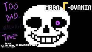 Cover art for MEGA-Γ-OVANIA (Γ-TIMATE MIX) - Super Smash Bros. Ultimate/UNDERTALE Cover