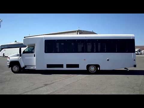 Used Bus For Sale - 2007 Diamond Coach VIP 3201 Shuttle Bus S17932