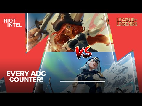 The ADC Counter Guide | Use This To Get Ahead In Botlane!