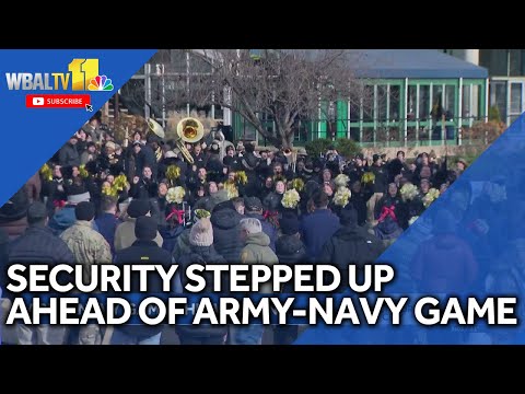 BPD, agencies step up security for Army-Navy game