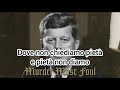 Bob Dylan Murder Most Foul sottotitola