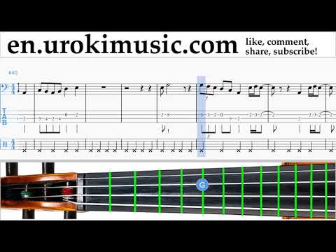 How to Play Cello Dua Lipa - New Rules Tabs Part#2 um-i352