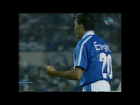 Cruzeiro 1 x 0 Sporting Cristal - Cruzeiro Campeão da Libertadores 1997