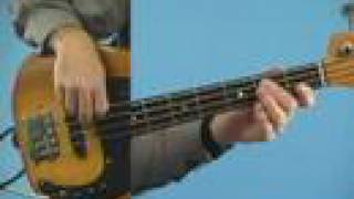 Beginner Bass Guitar Lesson: Funk Rock in E