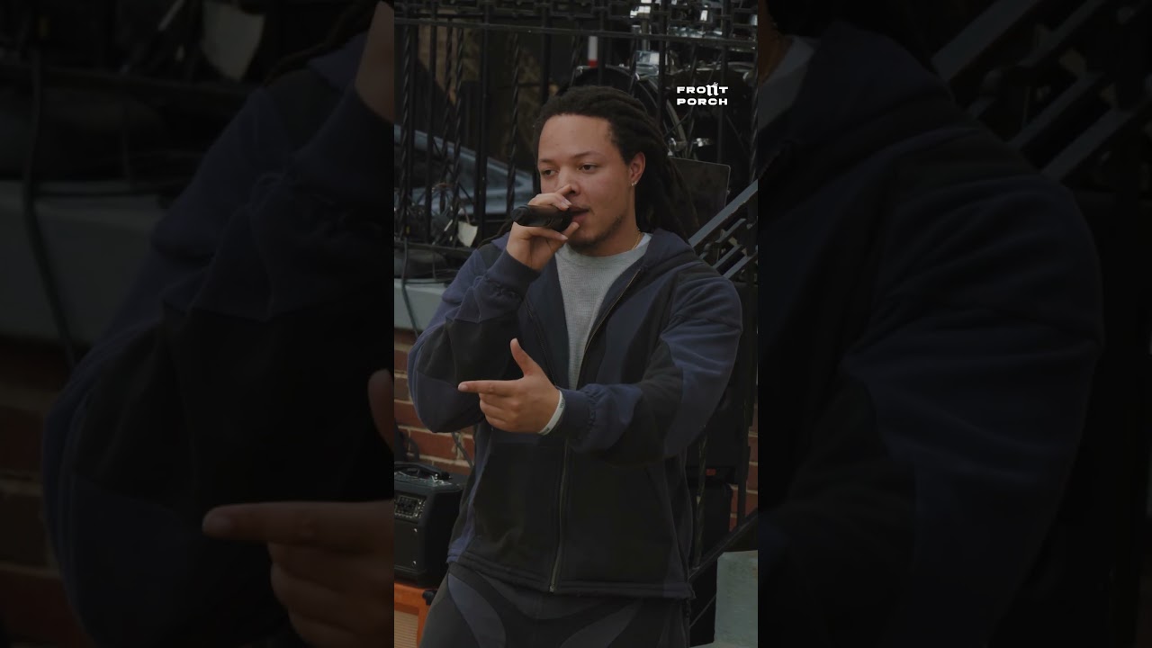 Domani - I Want You (Live From The Front Porch)