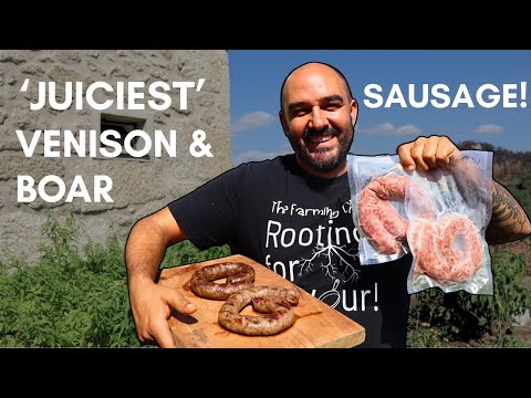 How to make your own sausages at home!