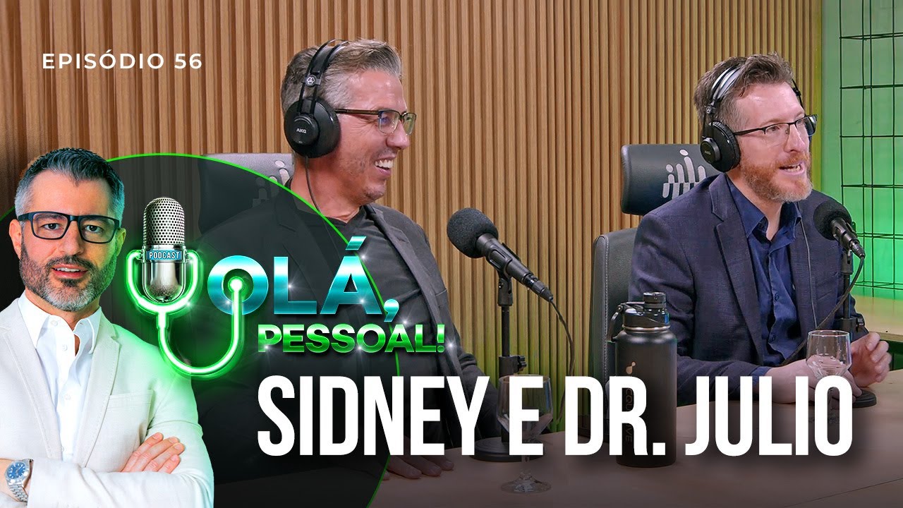 O que NUNCA te contaram sobre a ÁGUA – Dr. Julio e Sidney | Olá, Pessoal #56