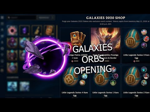 17x Galaxies Orb Opening + Grab Bag!!!