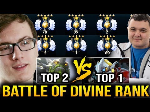 Miracle- Tiny ft GH-GOD TOP 1 VS TOP 2 Mindcontrol Seasonal Rank Dota 2 7.07c