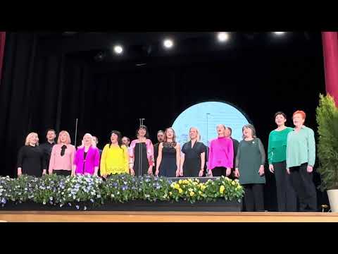 008 "Tänav, pink ja puu." - Segakoor Suisapäisa