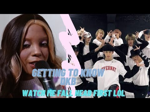 A HELPFUL GUIDE TO DKB PT. 1 REACTION