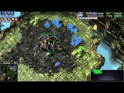 Sen vs Macsed - Game 1 - StarWars League Playoffs Quarterfinals