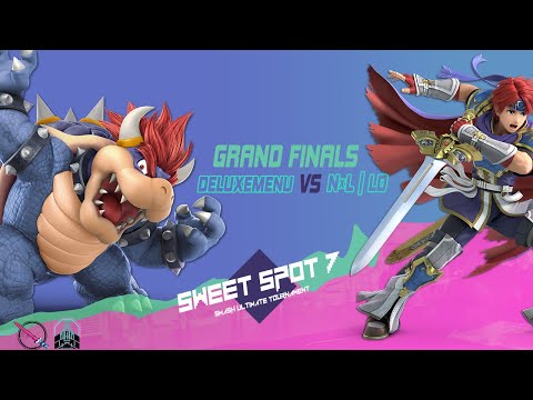 The Sweet Spot 7 - Grand Finals - Deluxemenu vs NxL | LD
